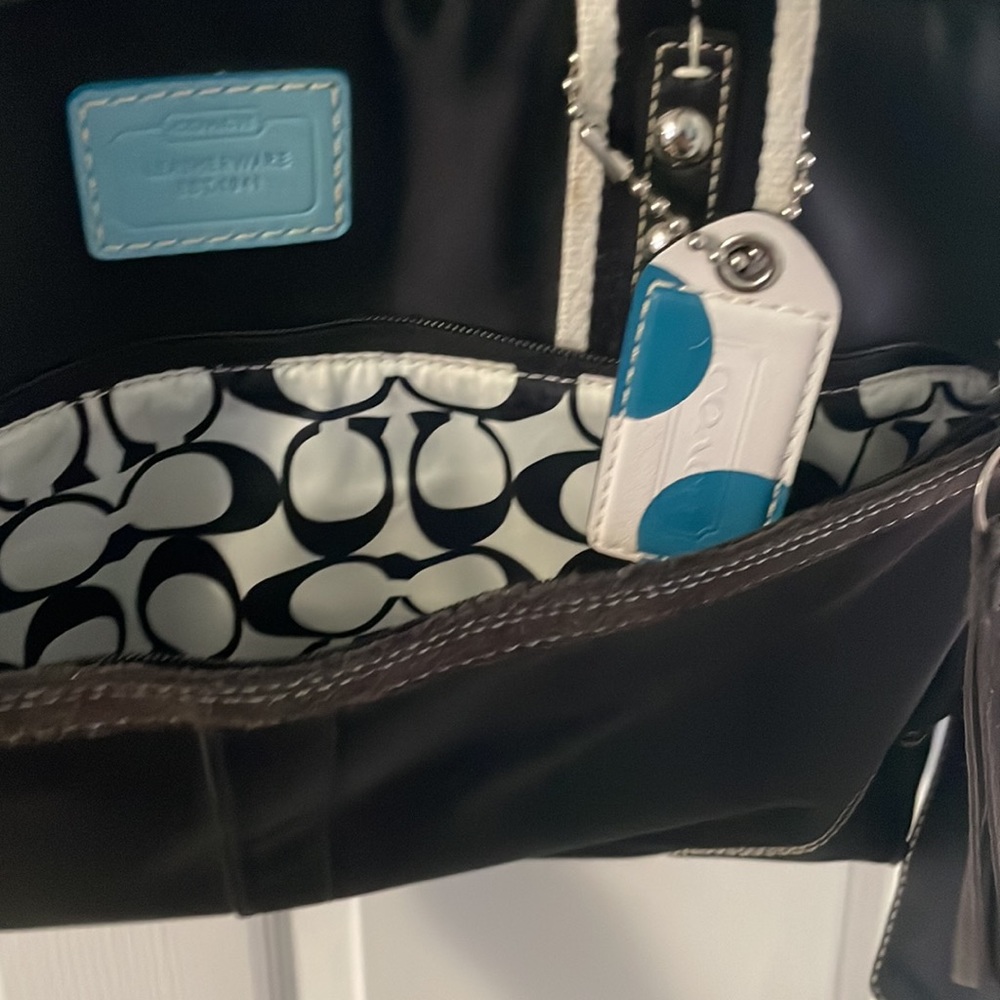EUC coach tote bag diaper bag - Picture 6 of 13